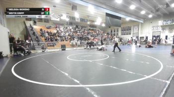 145 lbs Cons. Semi - Melissa Moreno, Paloma Valley vs Devyn Kripp, Poly/Long Beach