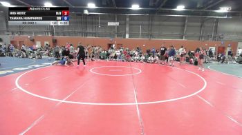 51 kg Rr Rnd 1 - Iris Reitz, PA West - GHSE vs Tamara Humphries, Silent Victory - GHSE