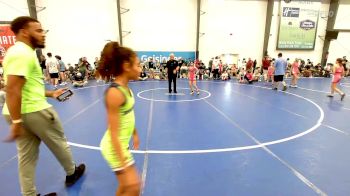 35 kg Rr Rnd 5 - Ruby Runyon, Valkyrie Girls WC vs Jaeya Clark, Headhunters WC