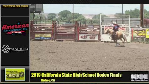 2019 NHSRA California State Finals | June 12 | Reined Cow Horse First Go Continued | RidePass PRO