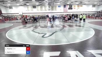 67 lbs Final - Luca Poalillo, Iron Horse vs Lucas Harris, Pride Wrestling