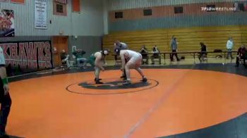 285 lbs Semifinal - Hogan Swenski, Bermudian Springs vs Josh Trostle, West Perry