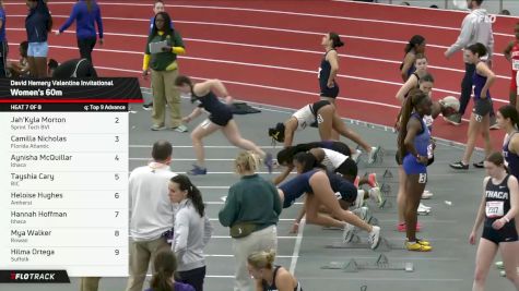 Women's 60m, Prelims 7