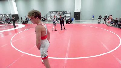 120 lbs Alex Rozas, Louisiana Red vs Brandon Cynar, Virginia