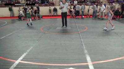 75_B lbs Round Of 32 - Jackson Beegle, Bedford vs Kellin Berger, Connellsville