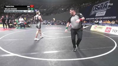 Replay: Mat 1 - 2026 OSAA State Championships | Feb 28 @ 9 AM