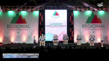 Connect Cheer Northwest - Lavender [2026 L3 Youth - Flex - Small Day 2] 2026 The West Regional Summit