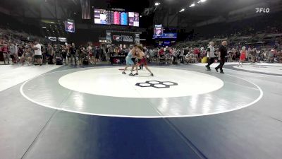 113 lbs Cons. Rd Of 64 - Michael Reichow, VA vs Brennen Secor, MA