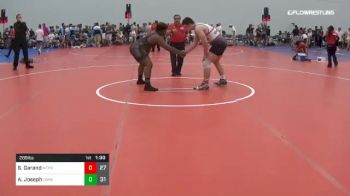 285 lbs Rr Rnd 3 - Shea Garand, Metrowest United vs Amir Joseph, Darkhorse Wrestling