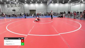 145 lbs Rr Rnd 2 - Trevin Highton, Yale St Wrestling Club vs Logan Dagostino, Superior