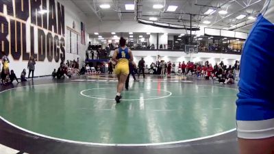 138 lbs Round 4 (16 Team) - Aenaya Vines, Lindsey Wilson College vs Athena Colderon, Siena Heights University
