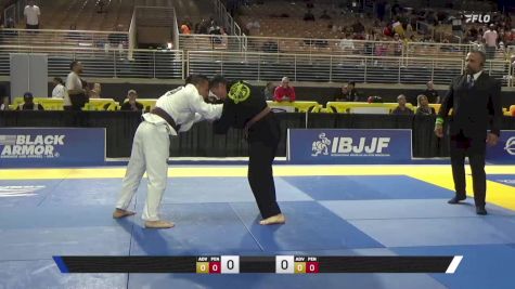 Husam Kharouba vs Terrance Bentley Herr 2025 Pan Jiu Jitsu IBJJF Championship