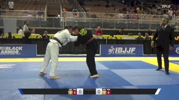 Husam Kharouba vs Terrance Bentley Herr 2025 Pan Jiu Jitsu IBJJF Championship