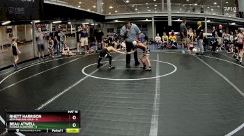 48 lbs Round 4 (8 Team) - Beau Atwell, Florida Scorpions vs Rhett Harrison, New England Gold