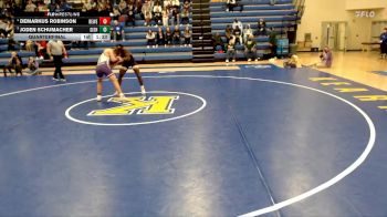 150 lbs Quarterfinal - Joden Schumacher, Grand Island vs DeMarkus Robinson, Bellevue West