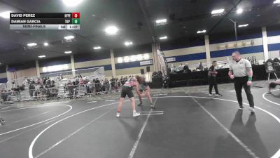 172 lbs Semifinal - David Perez, Hyperbolic vs Damian Garcia, Top Rank Hammers