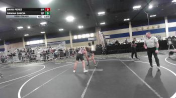 172 lbs Semifinal - David Perez, Hyperbolic vs Damian Garcia, Top Rank Hammers