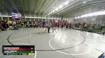 59 lbs Round 3 (4 Team) - Easton McMahon, South Central Utah vs James Crisman, Team Oregon