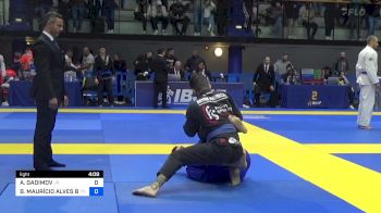 AMIR GADIMOV vs BRYAN MAURÍCIO ALVES BEZERRA 2024 European Jiu-Jitsu IBJJF Championship