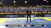 Jimmie Dean Martin Jr vs Sebastian James Altamiranda 2026 Pan Kids Jiu-Jitsu IBJJF Championship