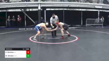 182 lbs Prelims - Max Winkler, Goshen; Ny vs Alex Berisha, Gps