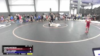 49-56 lbs Cons. Semi - Declan Larsen, Salem Elite Mat Club vs Chase Motzkus, South West Washington Wrestling Club