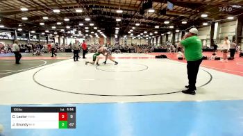 195 lbs Rr Rnd 1 - Cole Lester, Pursuit Wrestling Academy HS2 vs Jace Grundy, MI Bad Boys Gold