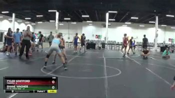 145 lbs Placement (4 Team) - Tyler Whitford, Triumph vs Shane Wagner, PA Alliance Red