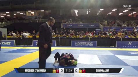 Giovanna Lima vs Maddison Lynn Mattly 2026 Pan Kids Jiu-Jitsu IBJJF Championship