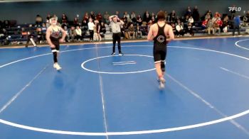 150 lbs Round 3 (16 Team) - Carter Eisenmann, Columbus vs Nick Robbins, Augusta