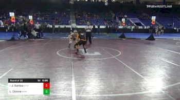 113 lbs Prelims - John Santos, Stoughton vs Lucas Dionne, Hopkinton