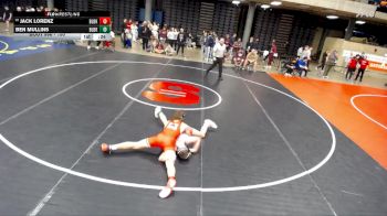 150 lbs Cons. Round 5 - Jack Lorenz, Unattached vs Ben Mullins, Robinson