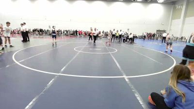 90 lbs Rr Rnd 3 - Trey Jackson, 4M Strength - EL vs Brayden Kessler, PA Revival - EL