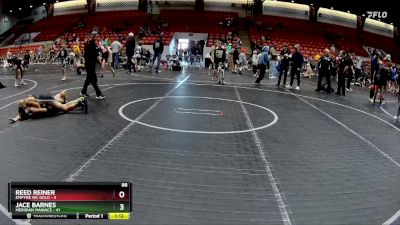 88 lbs Round 7 (8 Team) - Jace Barnes, Meridian Maniacs vs Reed Reiner, Empyre WC Gold