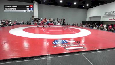 215 lbs Kendahl Hoare, Pennsylvania Blue vs Ceasar Salas, Team Indiana Gold