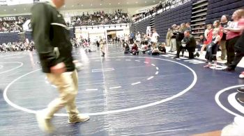 50 lbs Semifinal - Maeve Fernald, Smittys Barn vs Graham Dyson, Mat Assassins