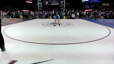 118 lbs Cons 16 #1 - Reagan Mathers, AZ vs Kaiya Maggini, CA