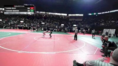102 lbs Cons. Round 5 - Caden Riley, WAD1 vs Hunter Meeker, EWO3