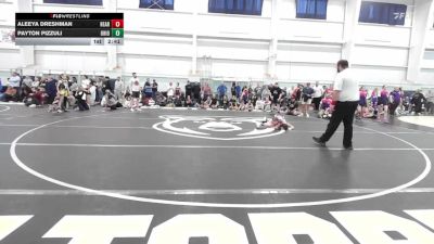 82 lbs Round Robin 2 - Aleeya Dreshman, Heart Of A Lioness vs Payton Pizzuli, Ohio Skibidi Rizzlers Purple