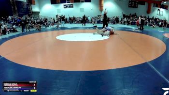 170/190 Cons. Semi - Nicolle Ayala, Viking Wrestling Club vs Enerlen Davaajav, Legend Wrestling Club