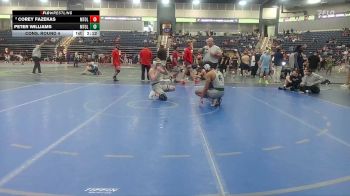 149 lbs Cons. Round 4 - Corey Fazekas, Mt. Olive vs Peter Williams, Mt. Olive
