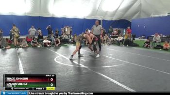 130 lbs Round 4 (10 Team) - Dalton Oberly, Forge vs Trace Johnson, Terps
