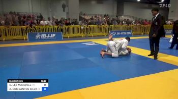 DAVIN LEE MAXWELL vs ANCELMO DOS SANTOS SILVA SOBRINH 2023 American National IBJJF Jiu-Jitsu Championship