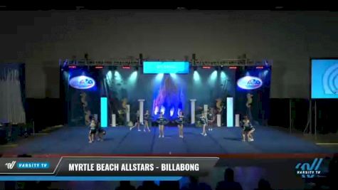 Myrtle Beach Allstars - Billabong [2021 L3 Junior - D2 - Small Day 2] 2021 Return to Atlantis: Myrtle Beach