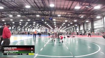 80 lbs Rd# 9- 2:15pm Saturday Final Pool - Adam Bachmann, Kentucky Jokers vs Lachlan Smith, Terps Xtreme