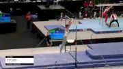 Erich Upton - High Bar, Iron Cross Gym - 2021 US Championships