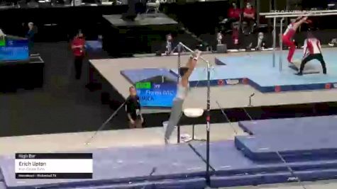 Erich Upton - High Bar, Iron Cross Gym - 2021 US Championships