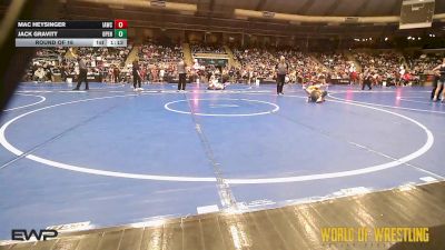 92 lbs Round Of 16 - Mac Heysinger, Immortal Athletics WC vs Jack Gravitt, Open Mats