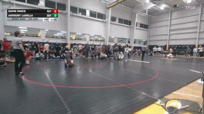 105 lbs Consolation - Gavin Vance, Pottstown vs Anthony LaBella, South Plainfield