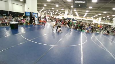 57-61 lbs Champ. Round 2 - Samuel Subia, Nevada vs Evrett Gardiner, Utah